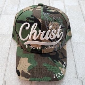 Christ KING OF KINGS Religious Cap